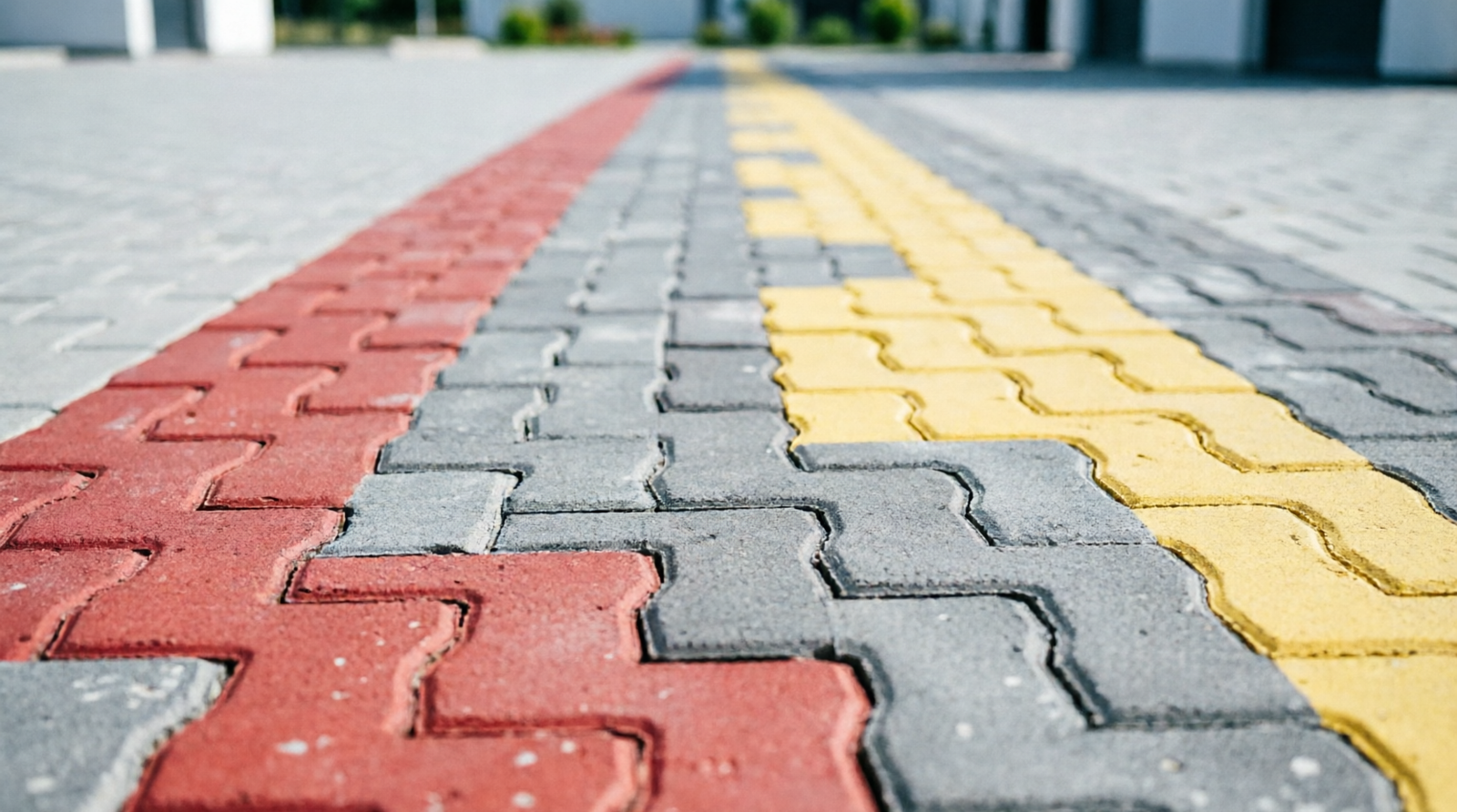 Interlocking pavers