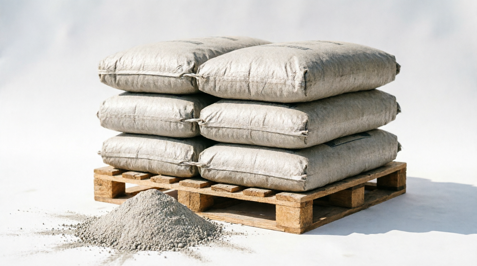 Cement bags