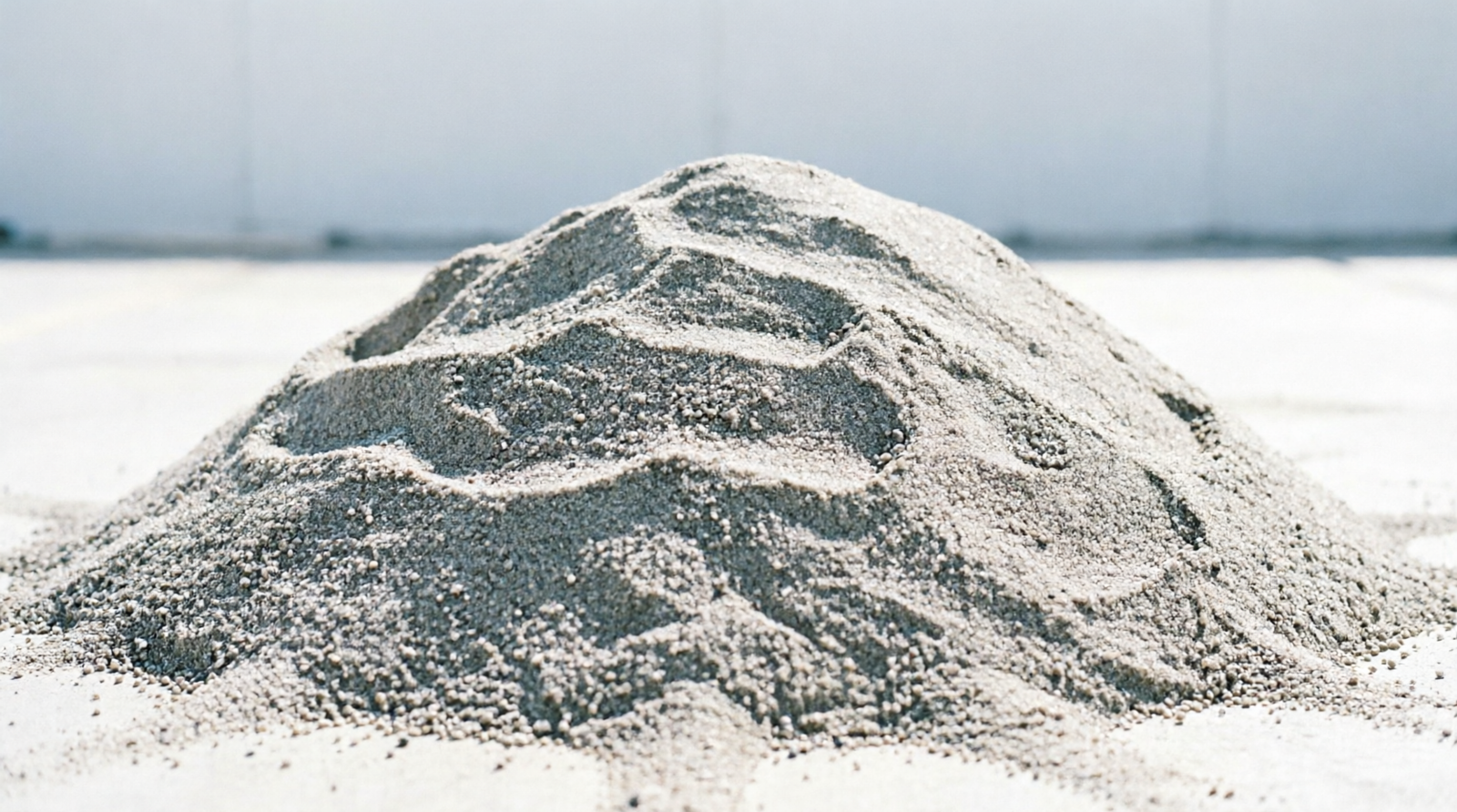 Construction sand
