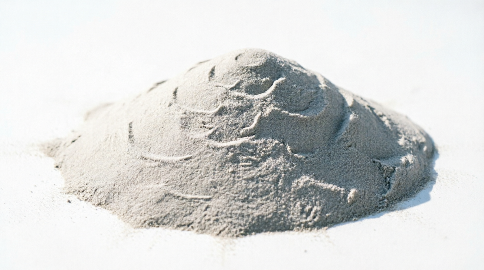Fine sand