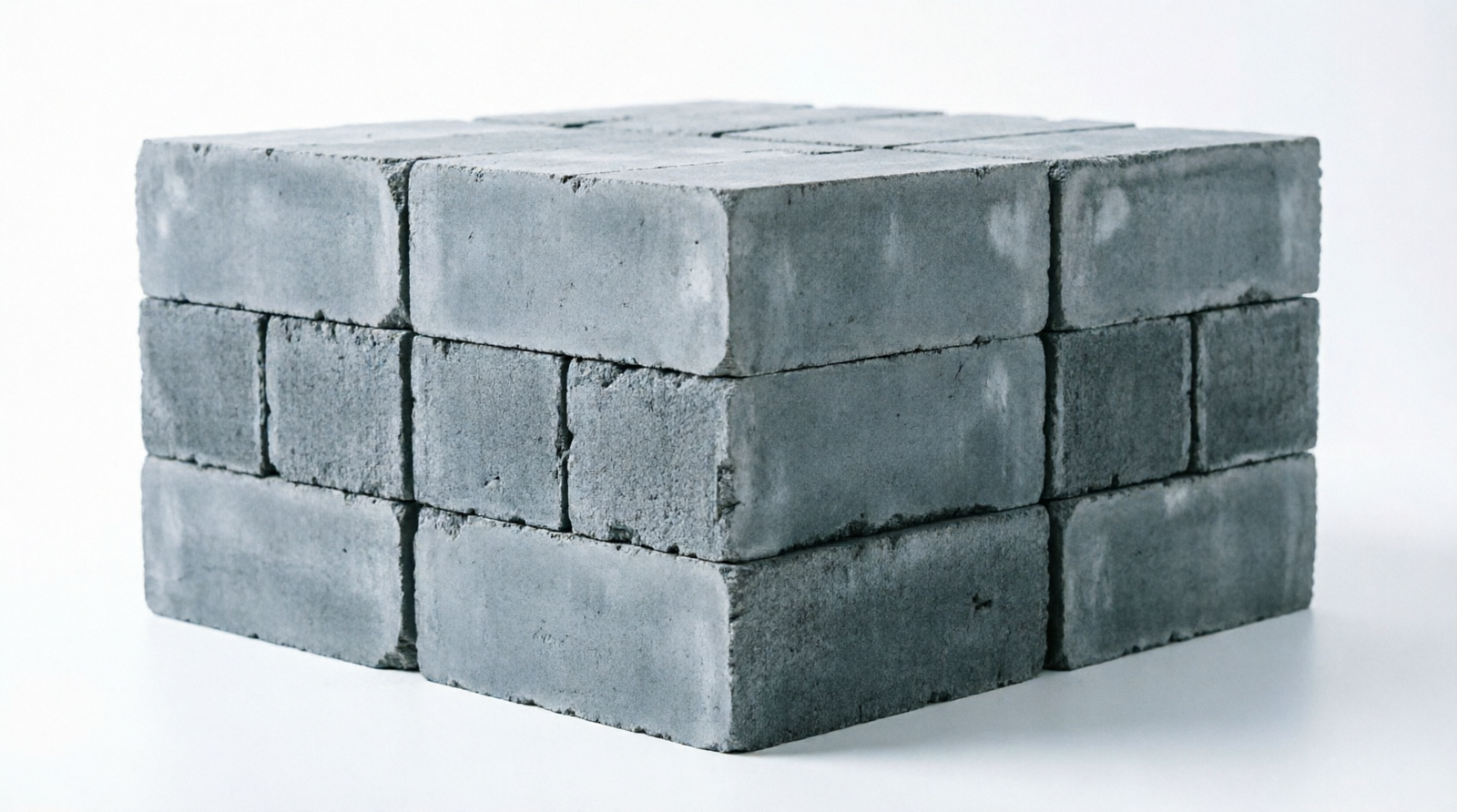 Grey fly ash bricks