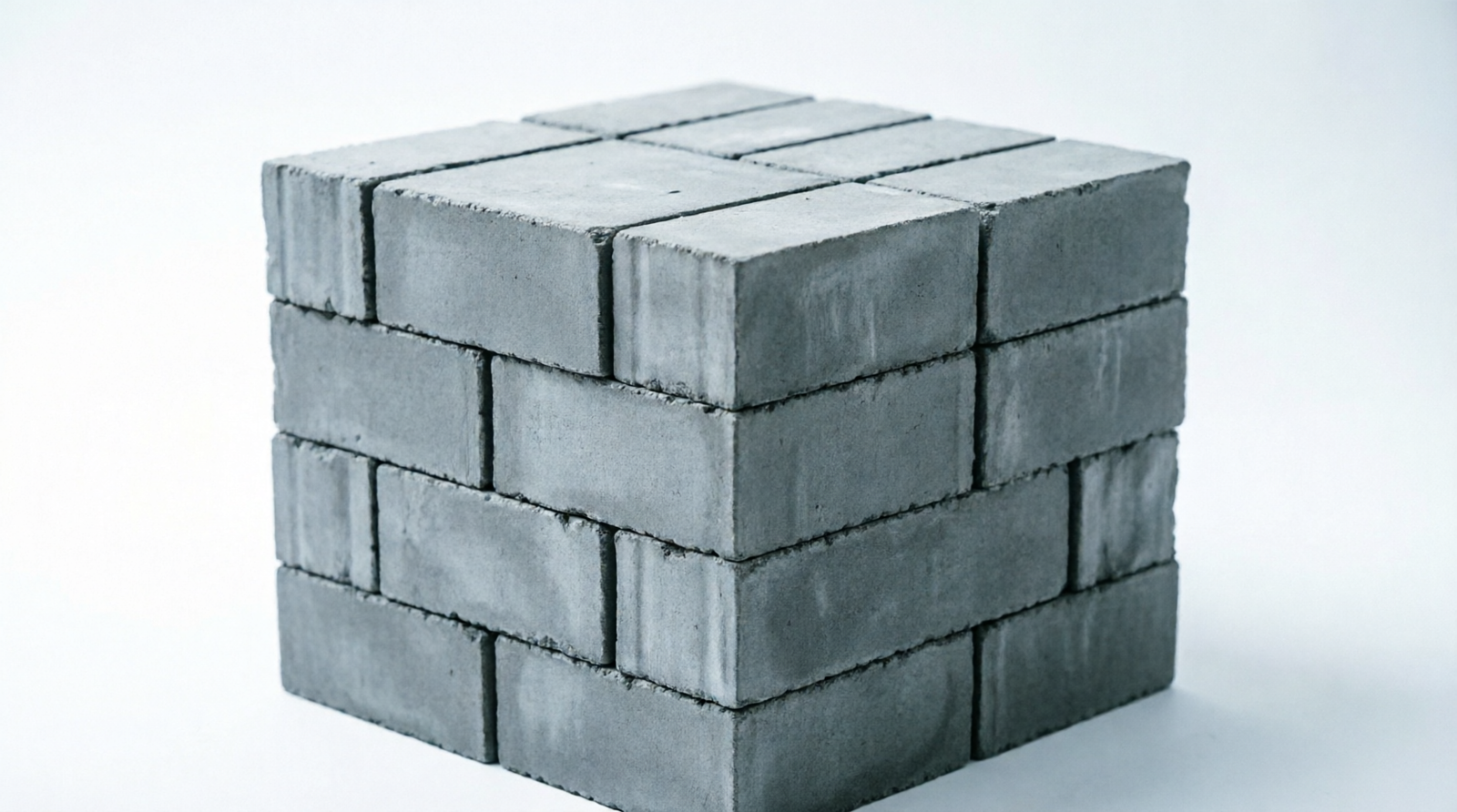 Fly ash brick stack